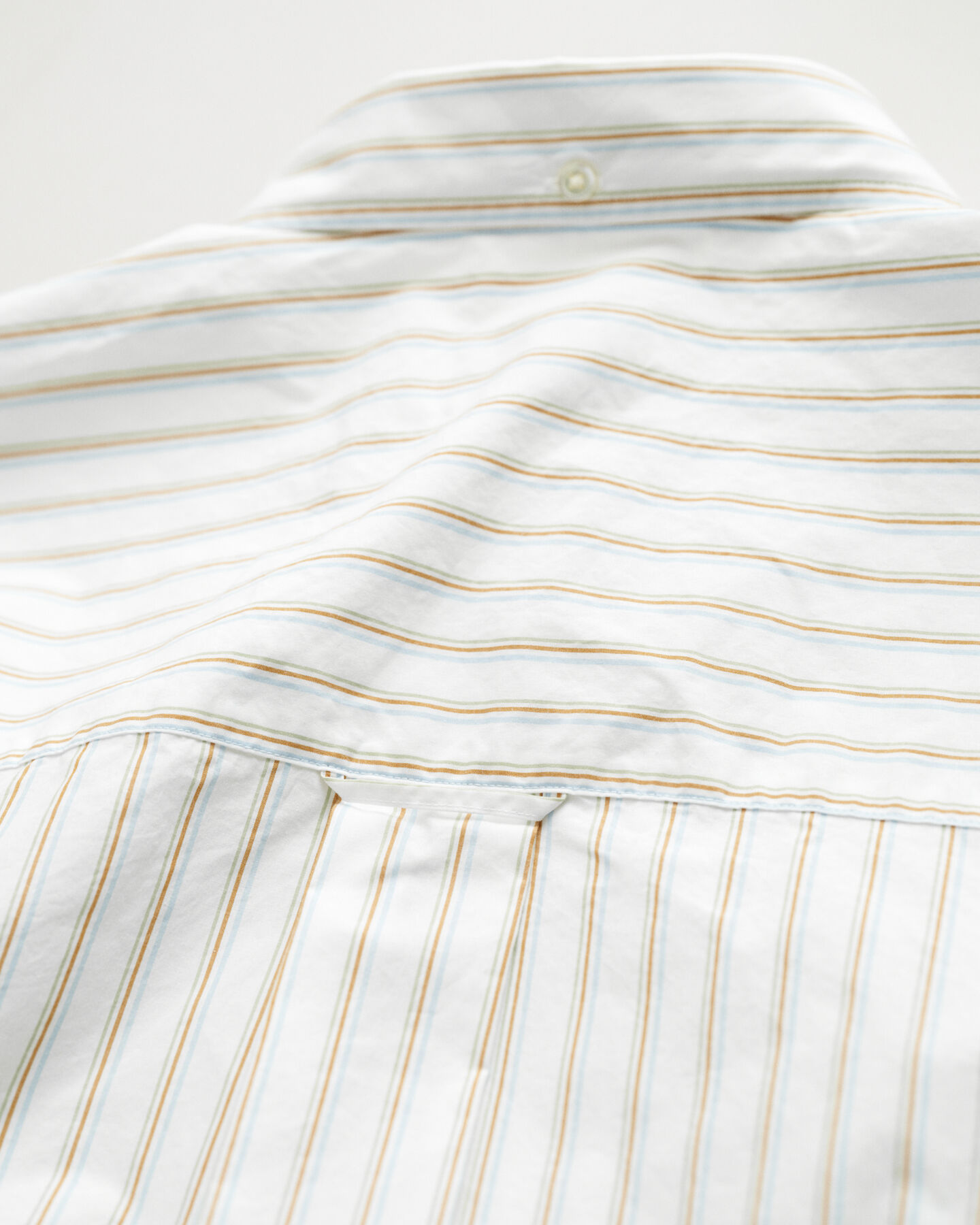 Relaxed Fit Heritage Popelin Kurzarmhemd mit Streifen