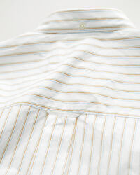 Relaxed Fit Heritage Popelin Kurzarmhemd mit Streifen