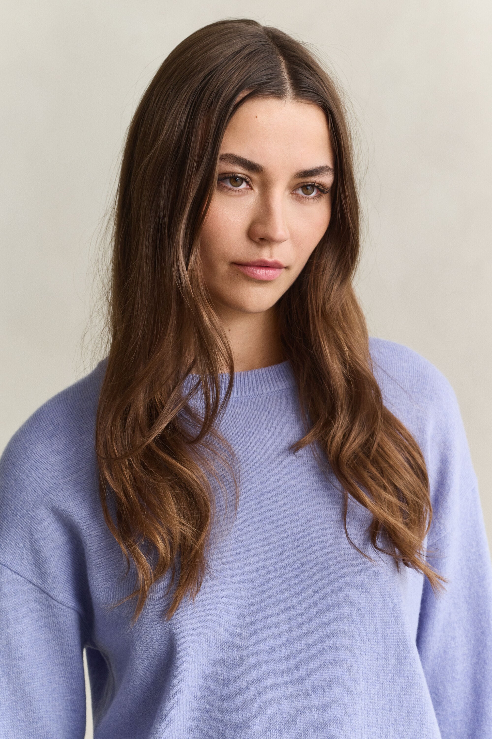 Superfine Lambswool Rundhalspullover