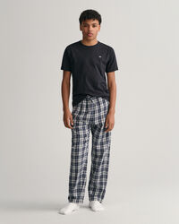 Teens Pyjamahose mit kleinem Karomuster