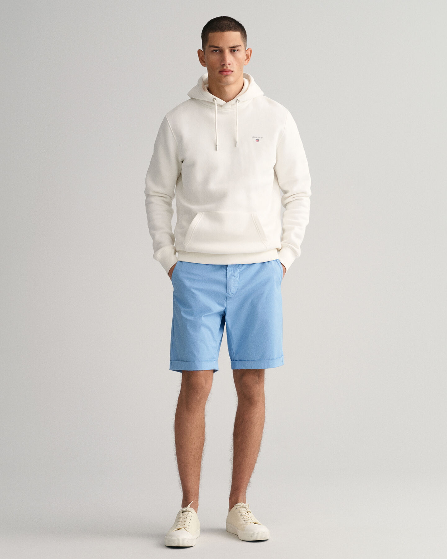 Allister Regular Fit Sunfaded Shorts