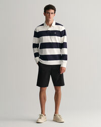 Relaxed Fit Twill Shorts