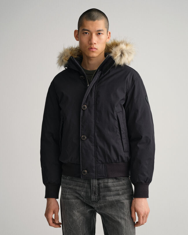 Kurzer Winter Parka