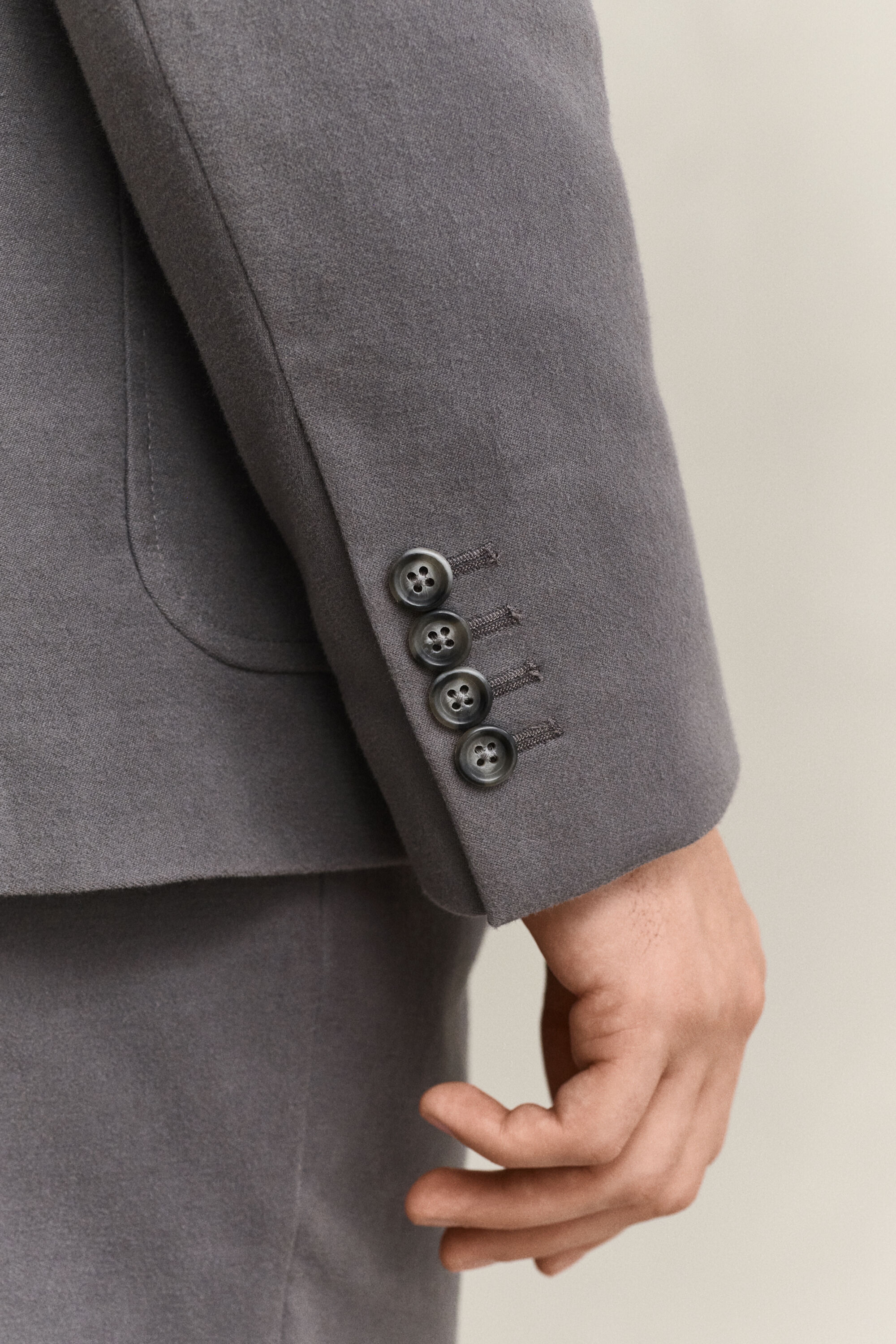 Moleskin Suit Jacket