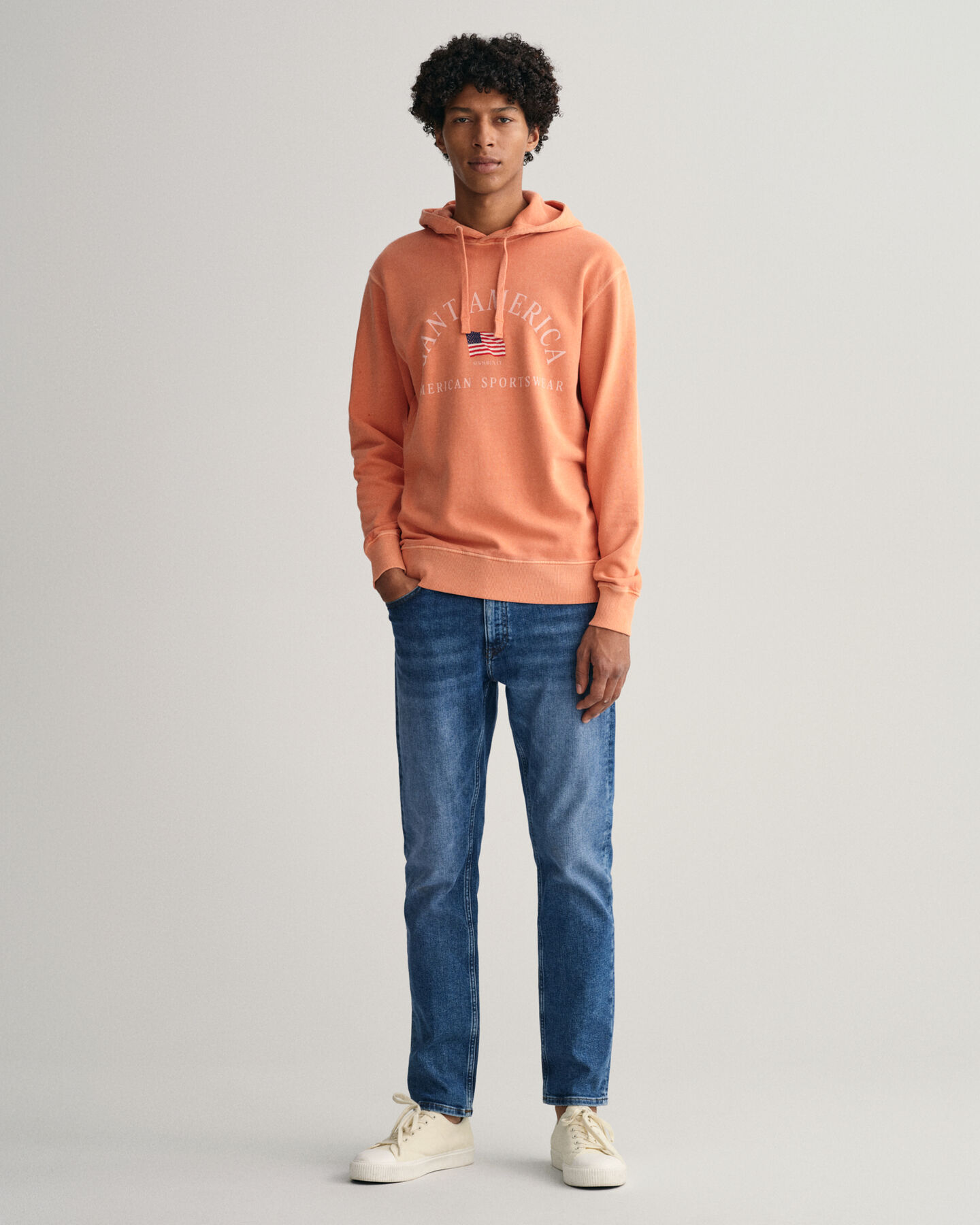 Sunfaded GANT USA Hoodie