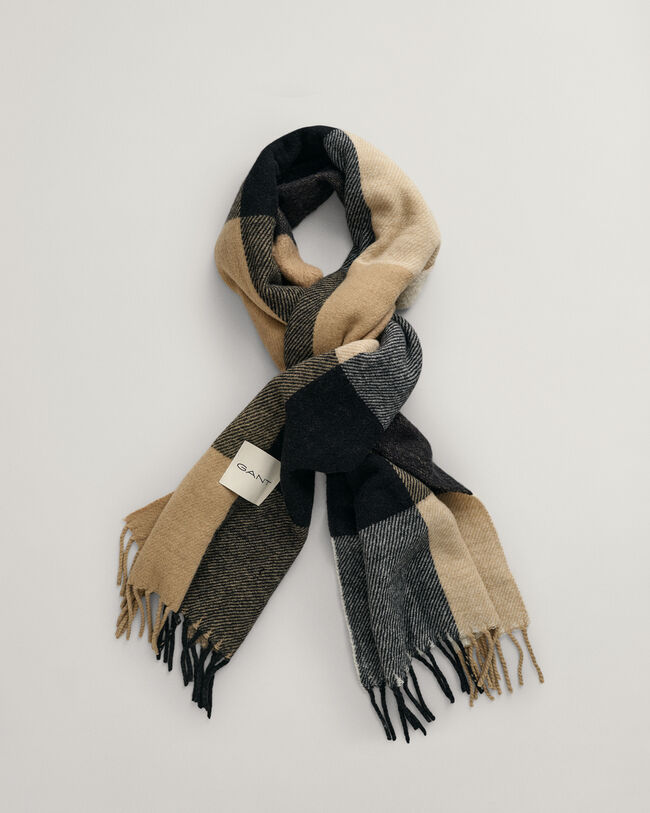 Karierter Schal