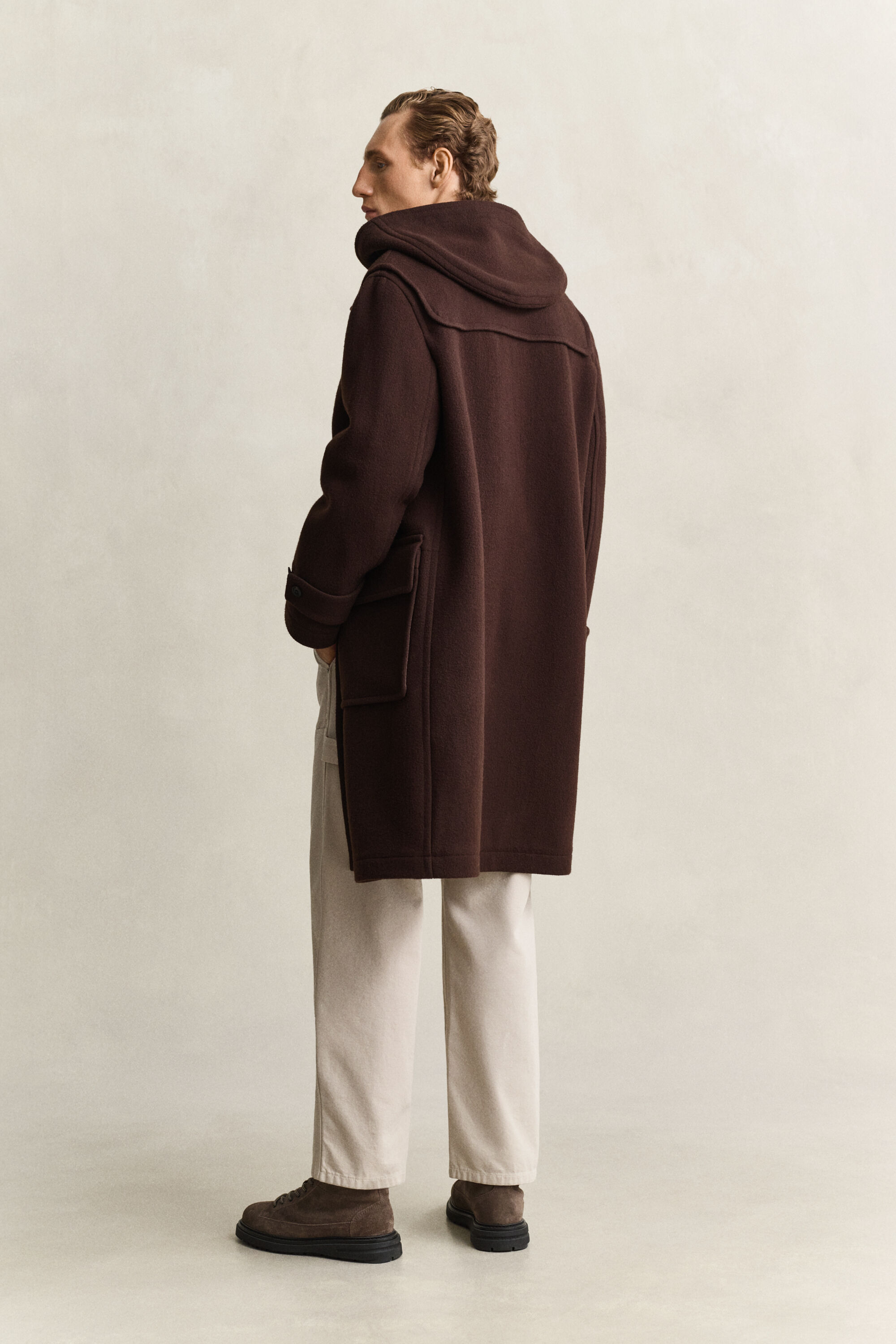 Duffle Coat aus Wolle