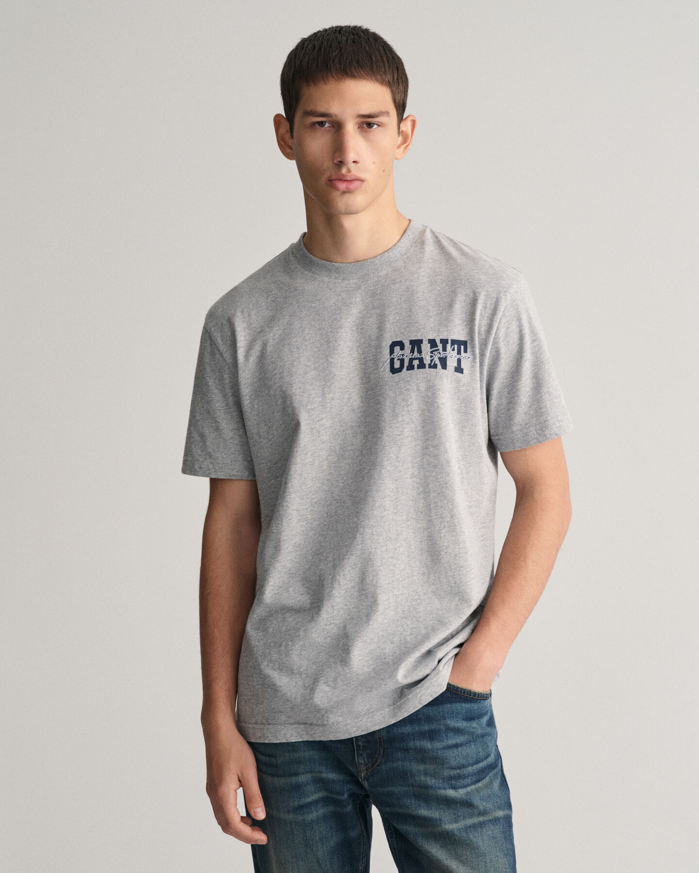 GANT Arch Script Graphic T-Shirt
