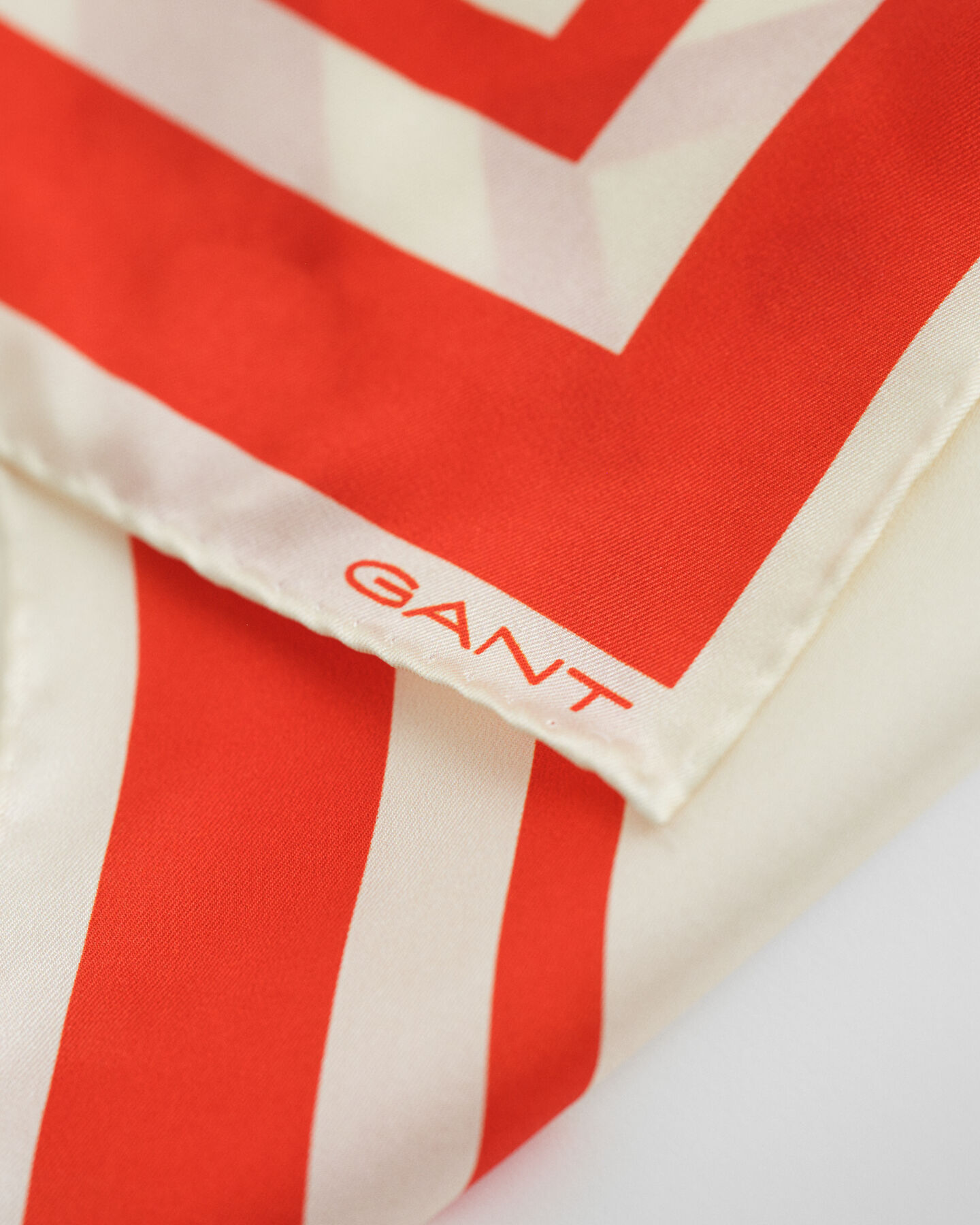 Monogram Seidentuch mit Detail