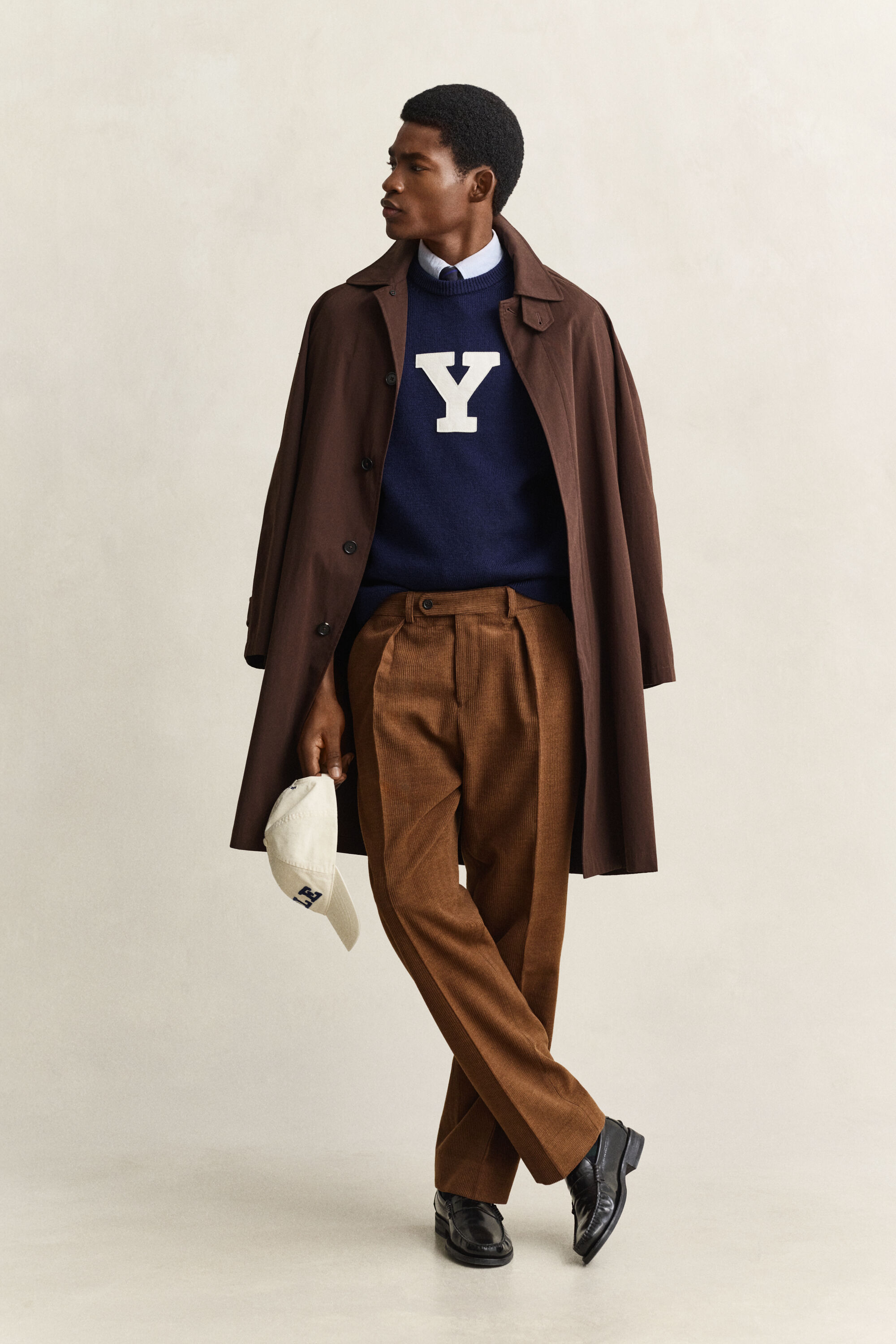 Gant x Yale Pullover aus Merinowolle