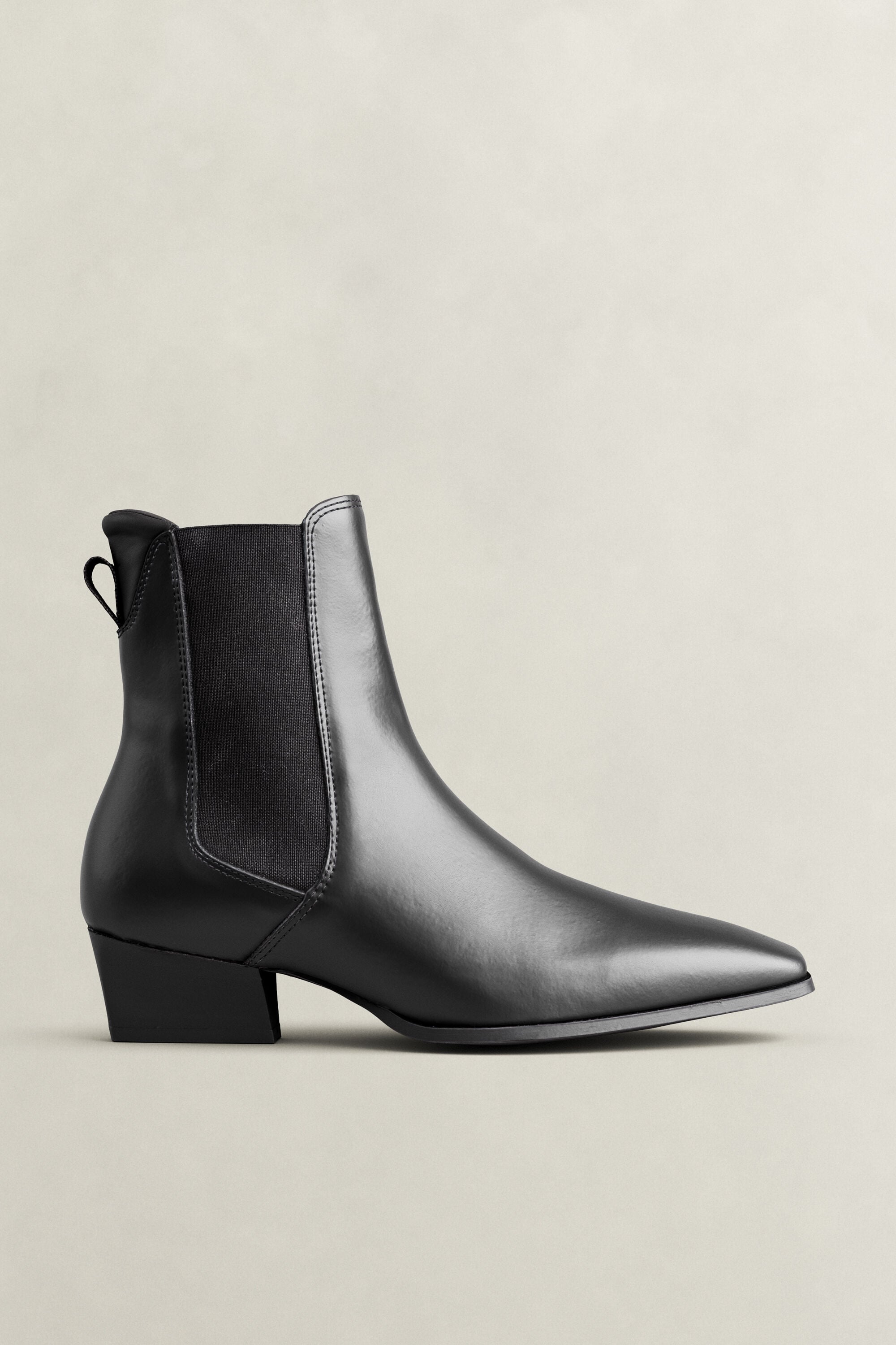 Stivaletti Bassotte in stile Chelsea in pelle