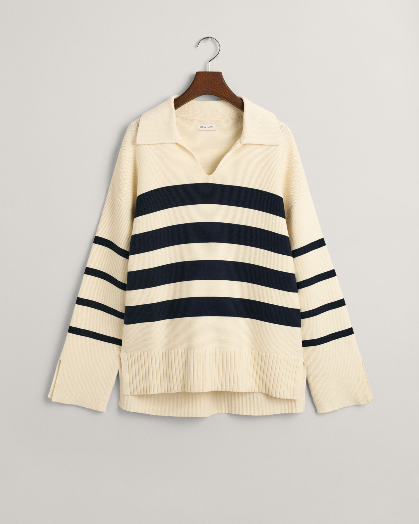 Teen Girls Pullover mit Marinestreifen