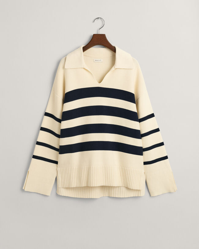 Teen Girls Pullover mit Marinestreifen