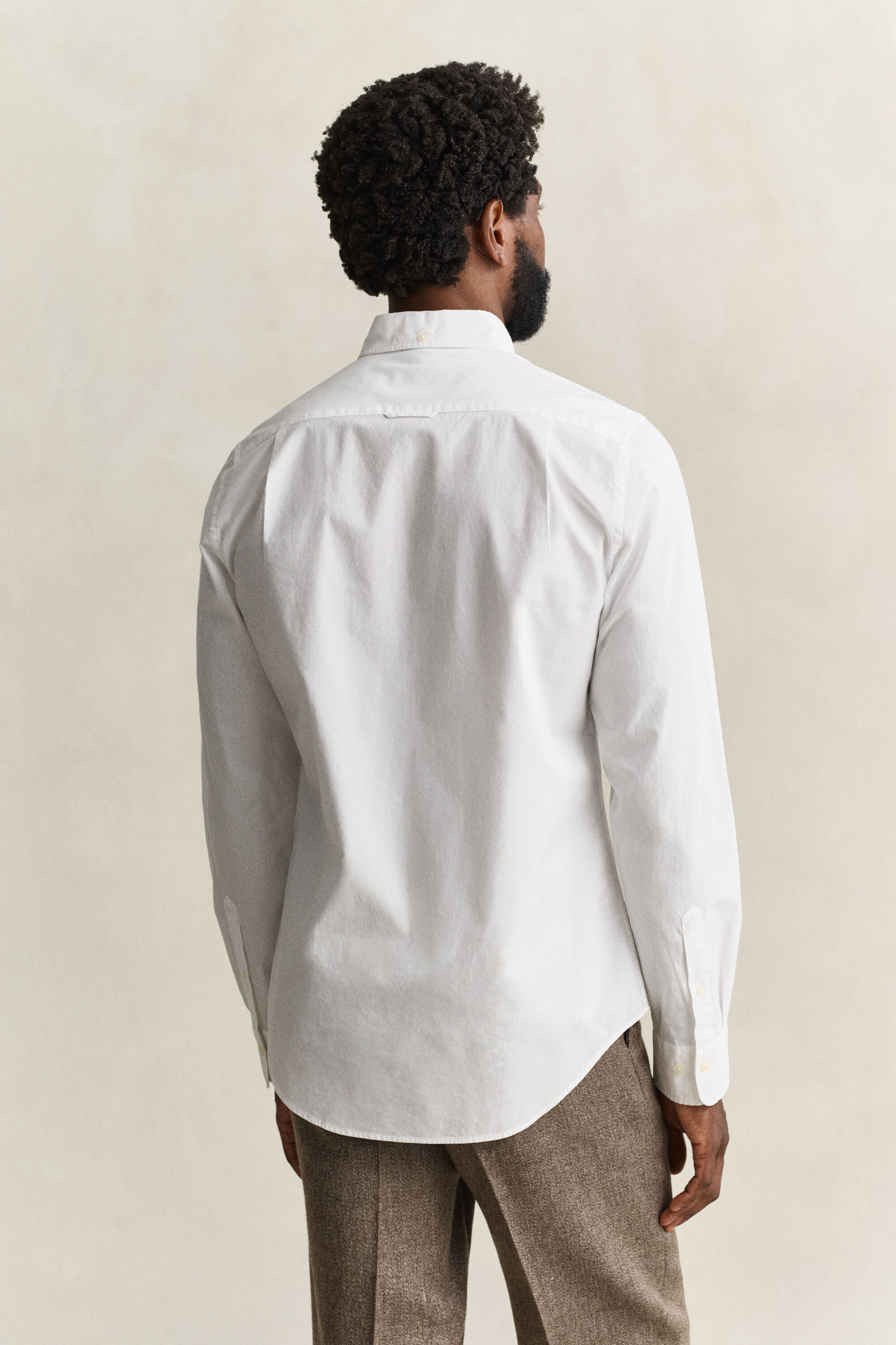 Classic Slim Fit Popeline Hemd