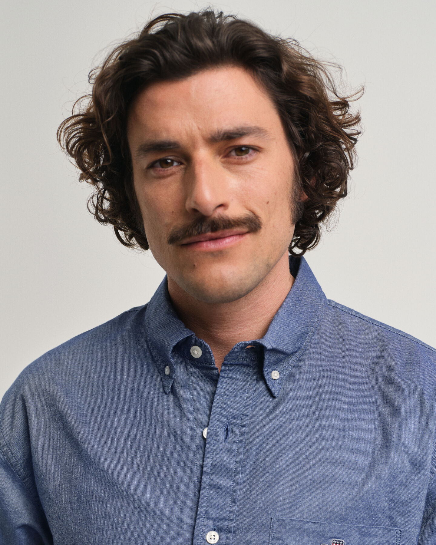 Regular Fit Oxford-Hemd