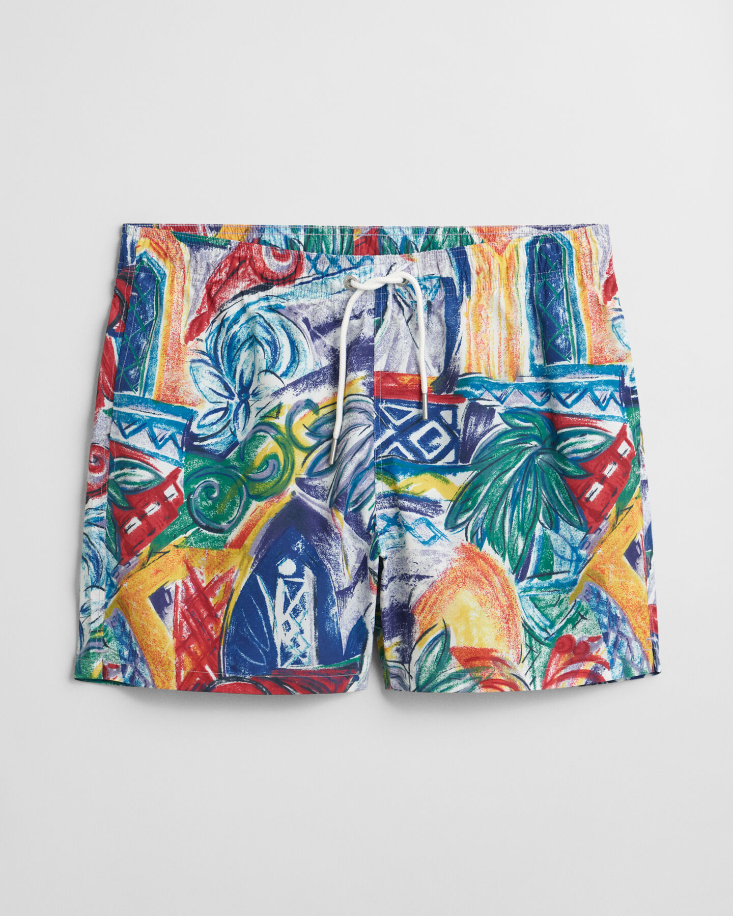 Printed Swim Shorts