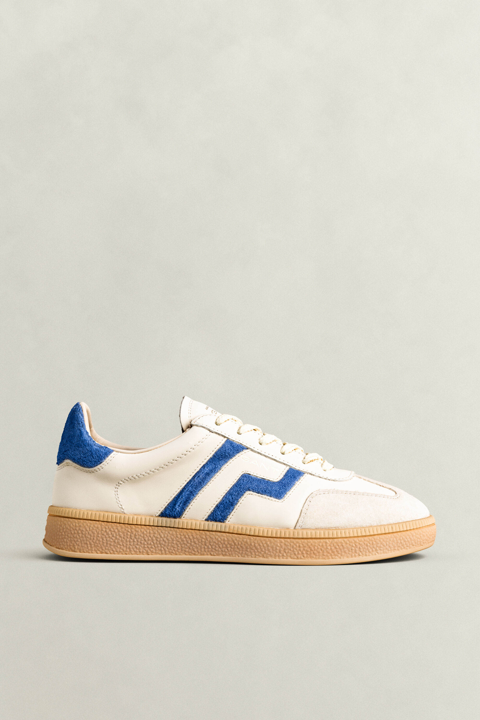 Cuzima Sneaker aus Glatt- und Veloursleder