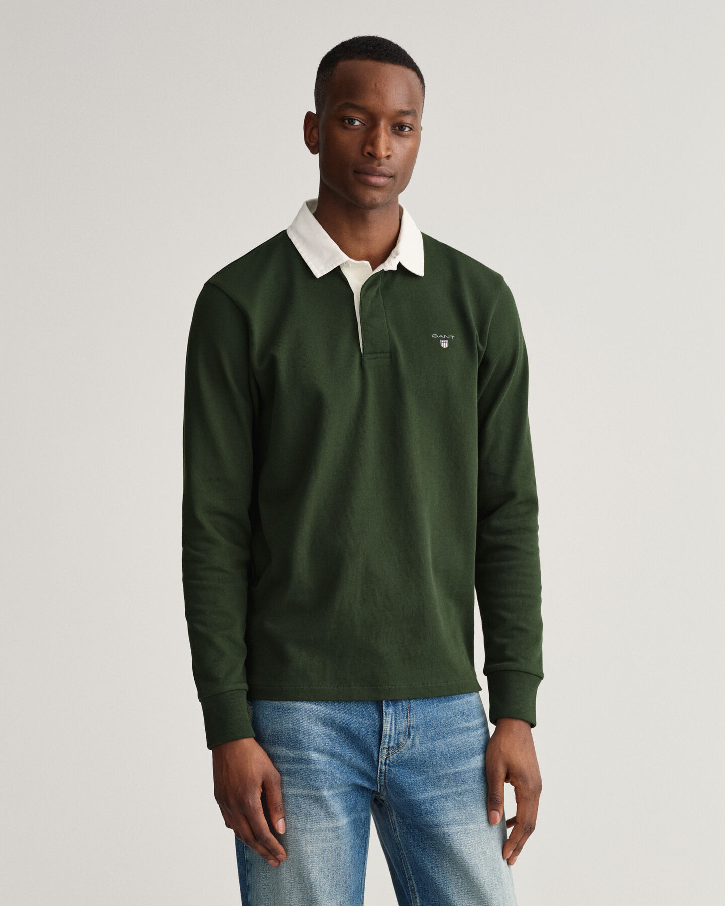 Einfarbiger Heavy Rugger