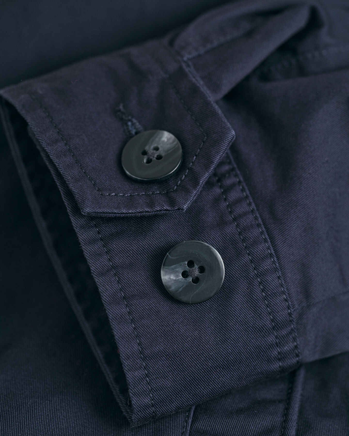 Windcheater Jacke aus Baumwolle