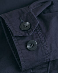 Windcheater Jacke aus Baumwolle