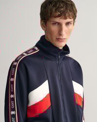 Retro Crest Tracksuit Jacke