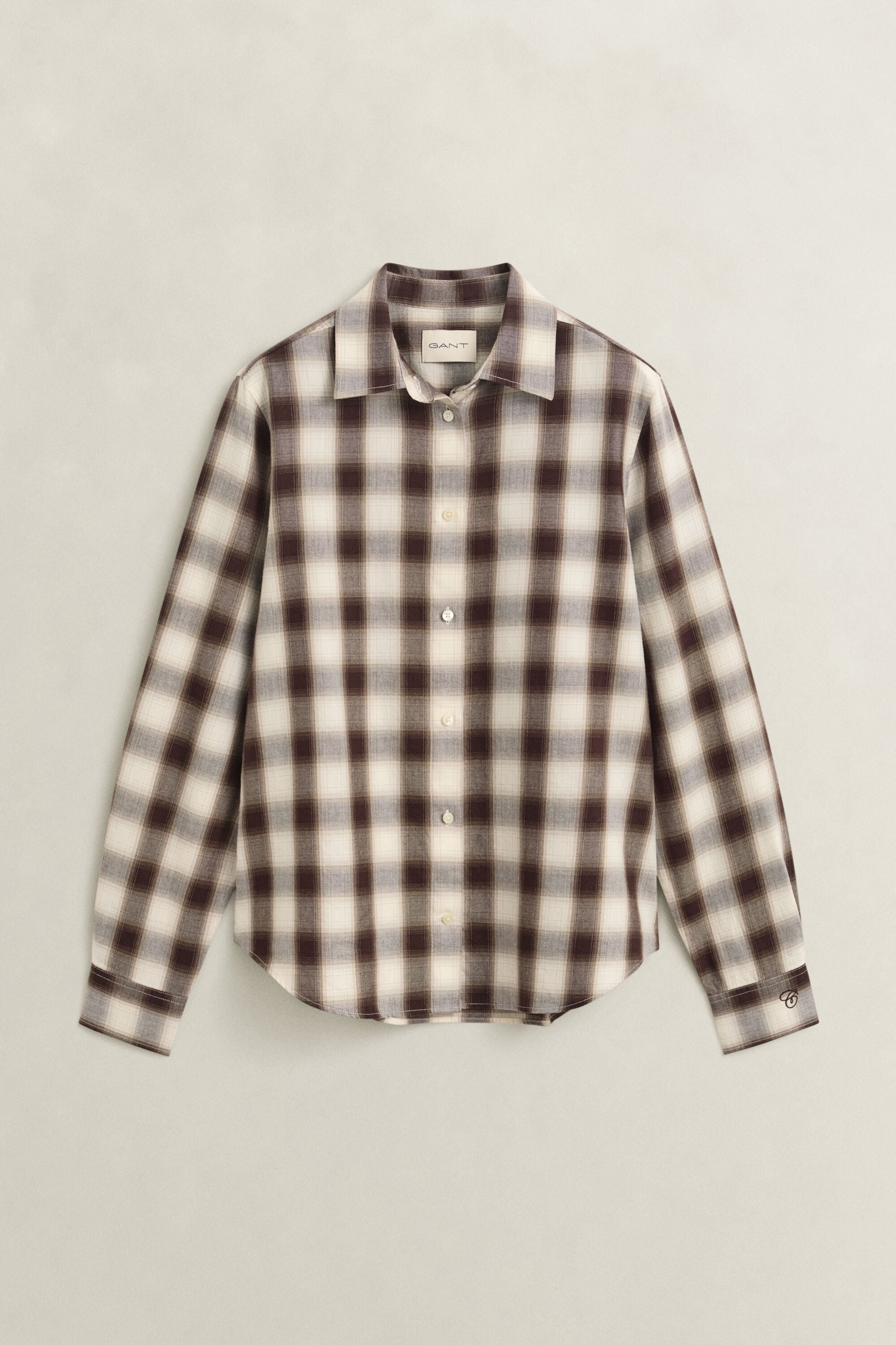 Camicia in flanella regular