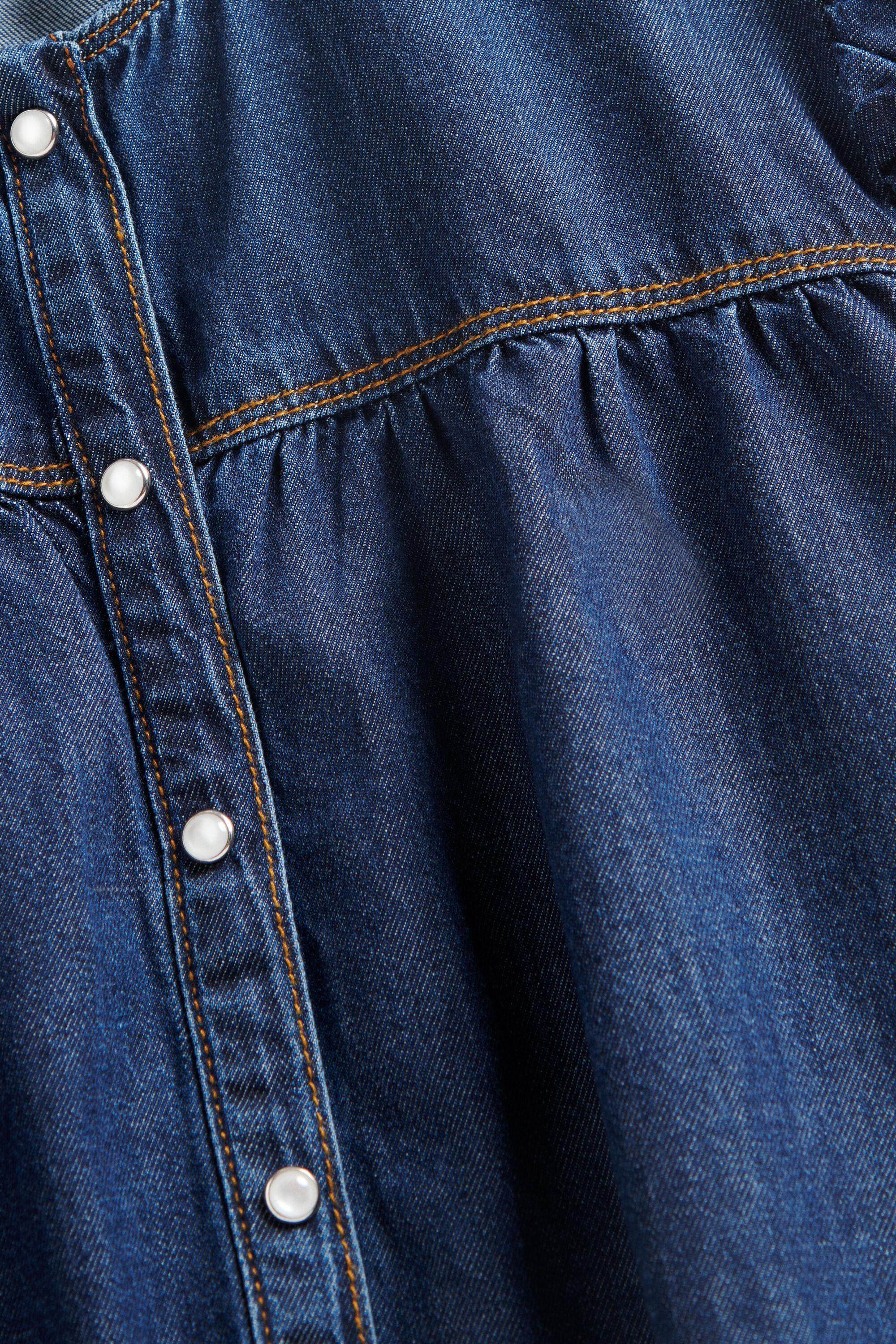 Chemise en denim Ado Fille