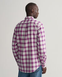 Regular Fit Oxford-Hemd mit Karomuster