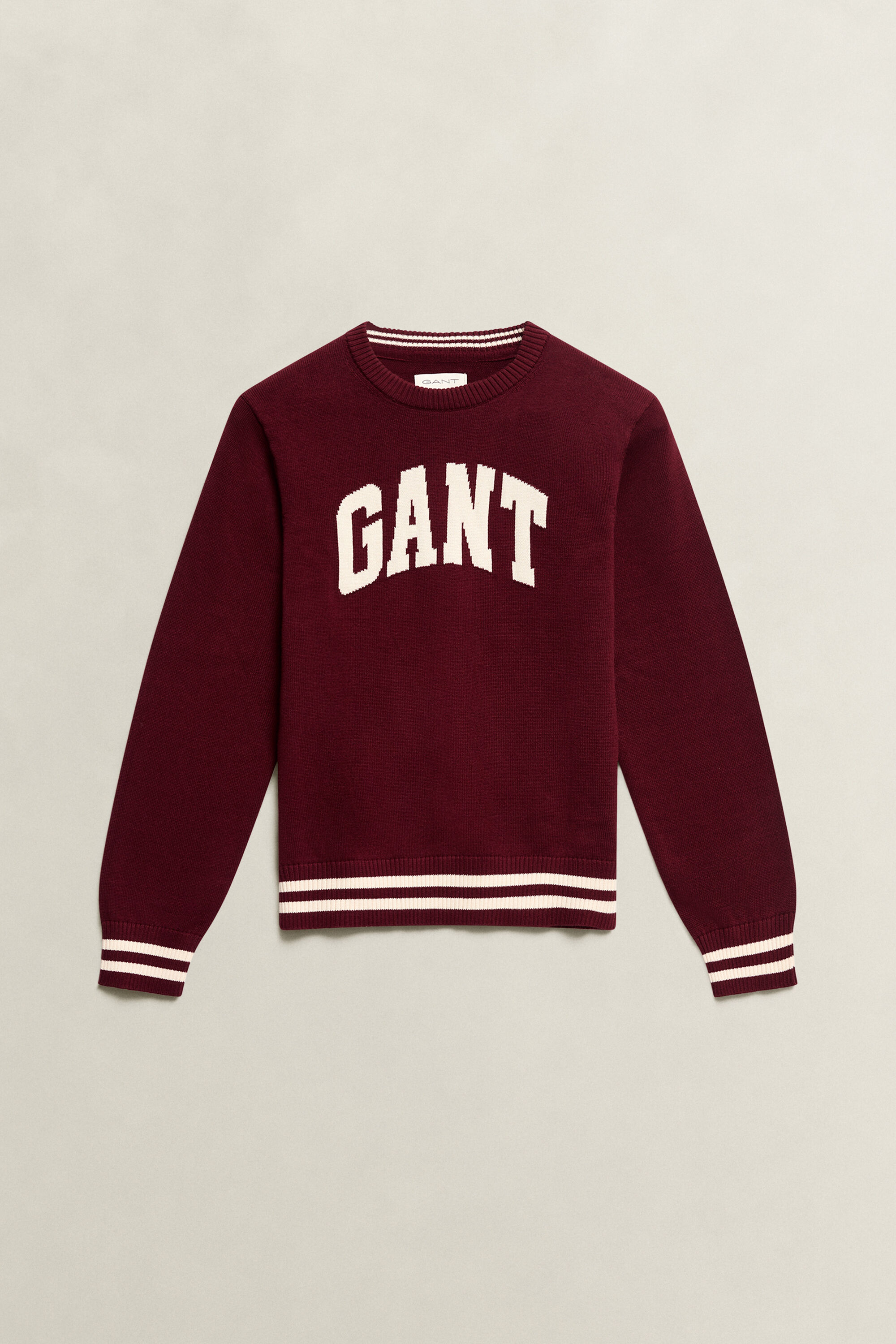 Pull en intarsia Ado Garçon