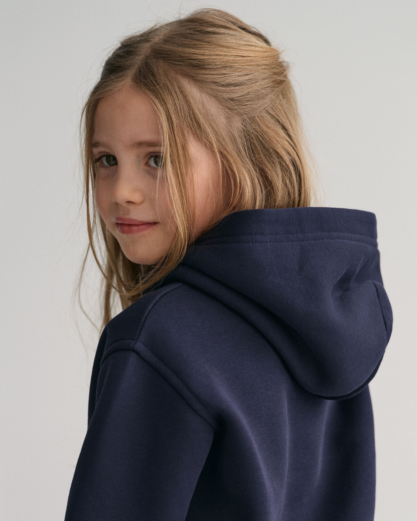 Girls GANT USA Verk&uuml;rztes Hoodie