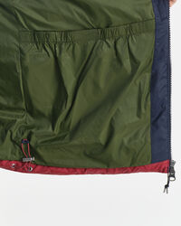 Color Blocked Active Cloud Jacke