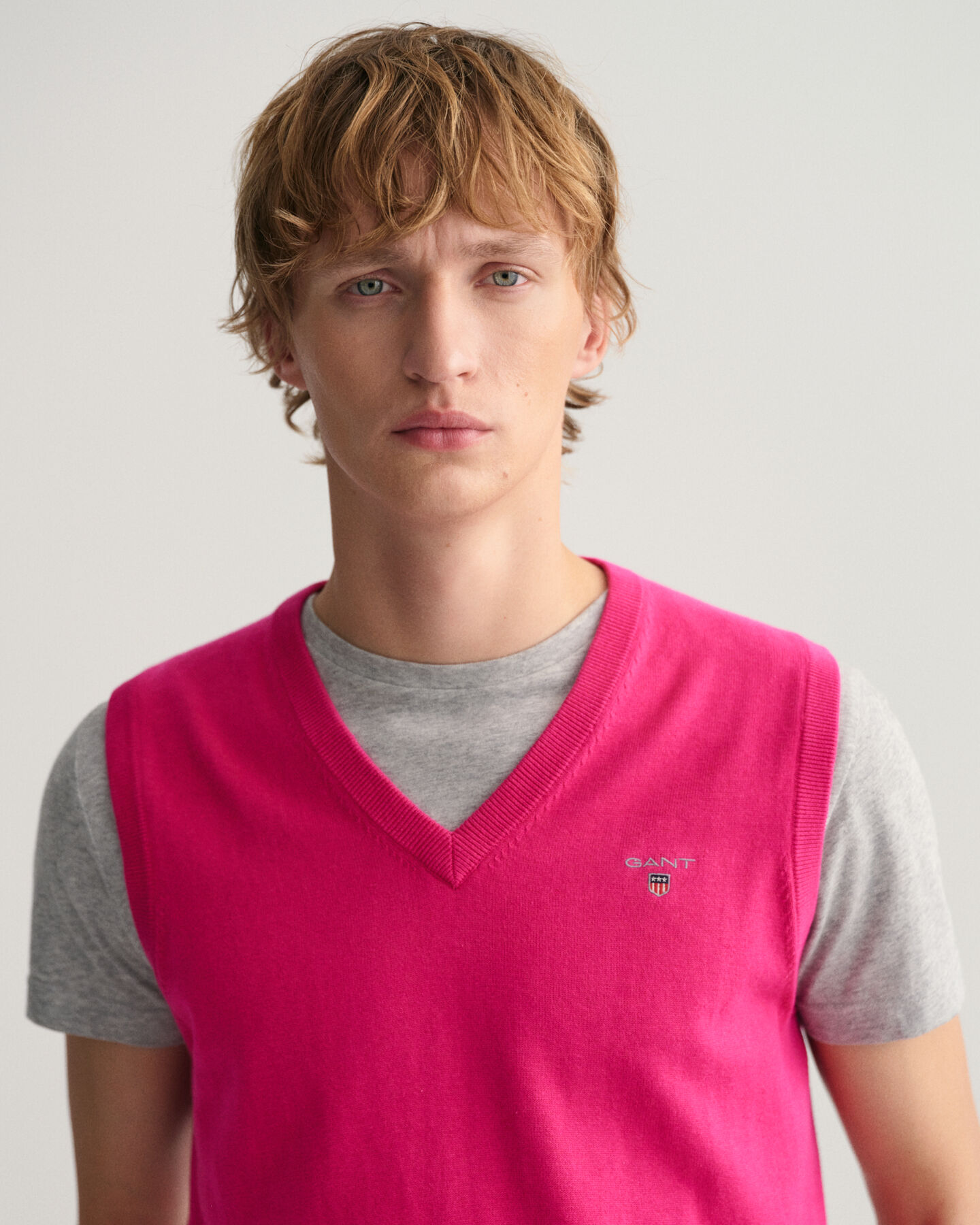 Classic Pullunder aus Baumwolle