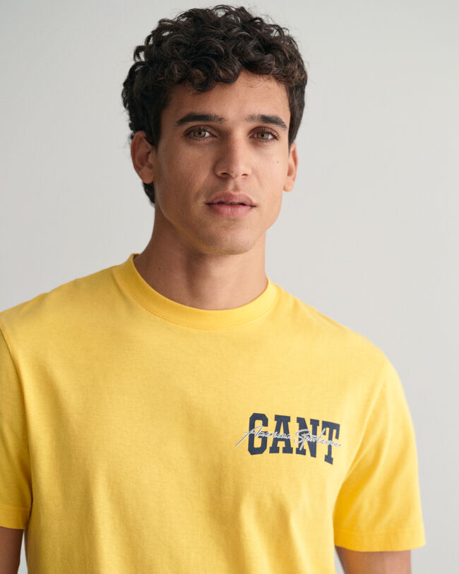 GANT Arch Script Graphic T-Shirt