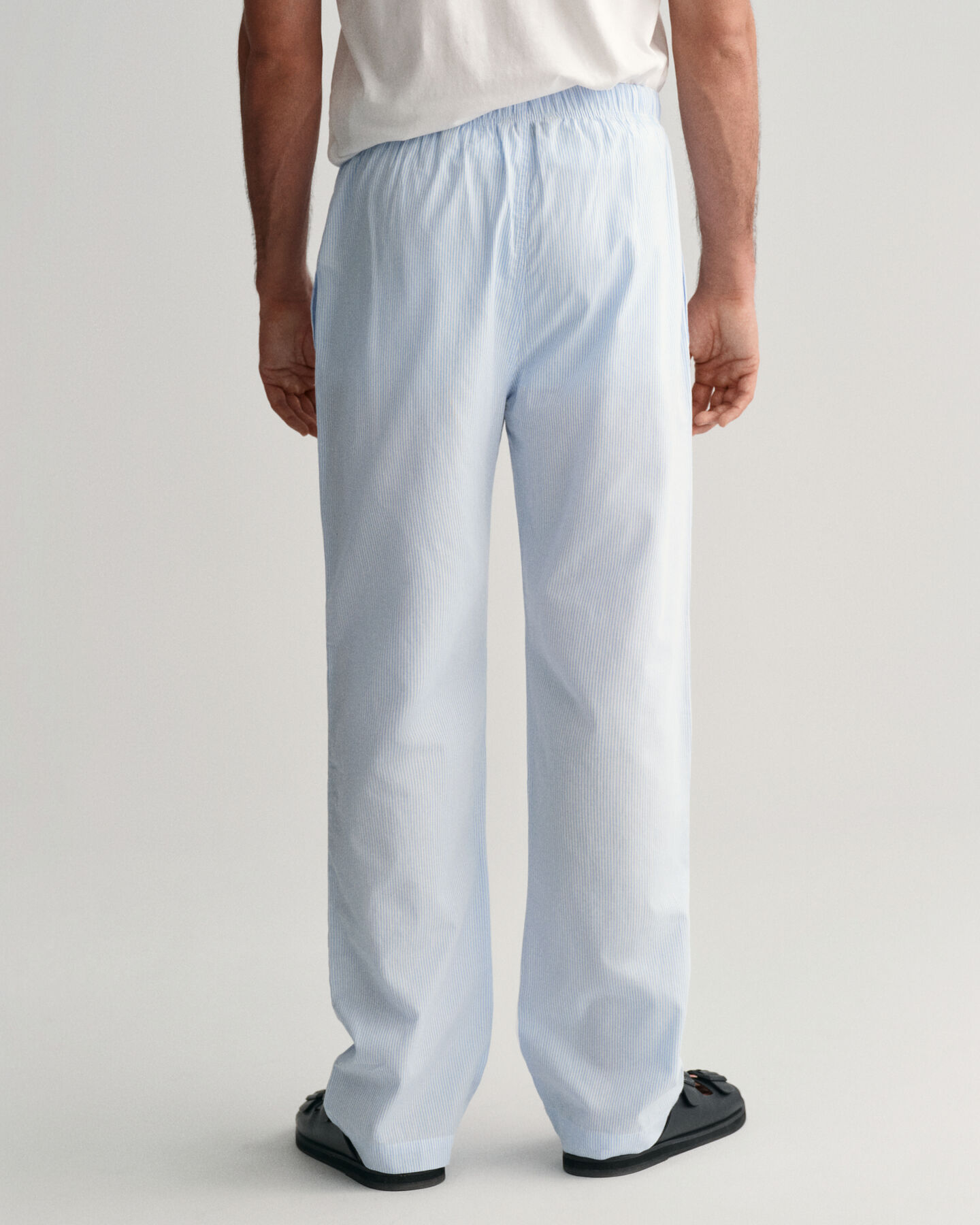 Gestreifte Pyjamahose