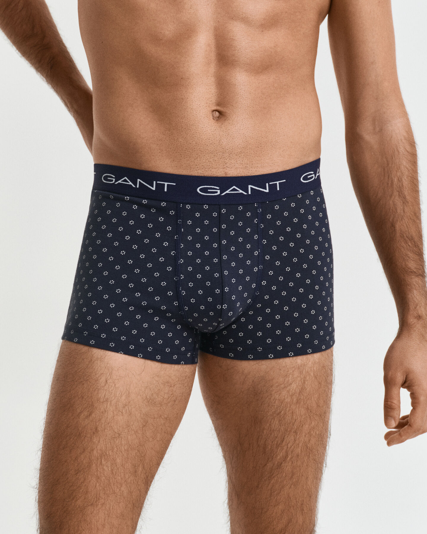 3er-Pack Boxershorts mit Mini-Print