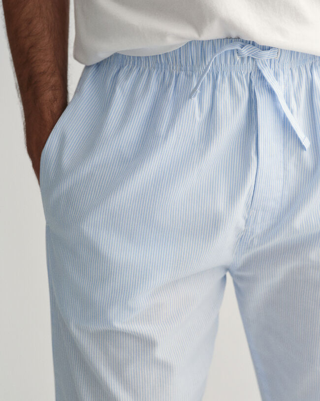 Gestreifte Pyjamahose
