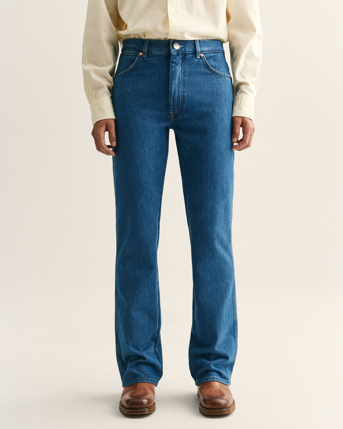Wrangler x GANT Bootcut Jeans