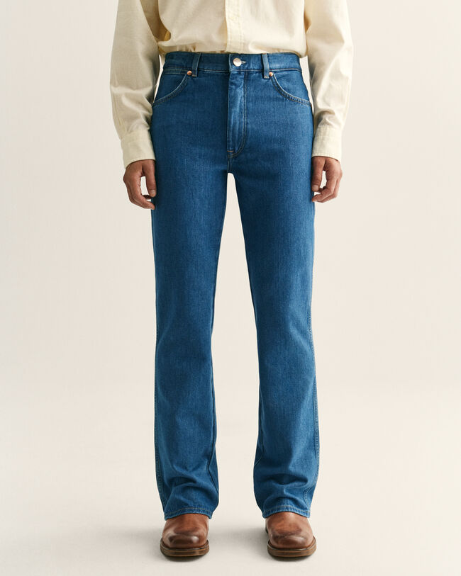 Wrangler x GANT Bootcut Jeans