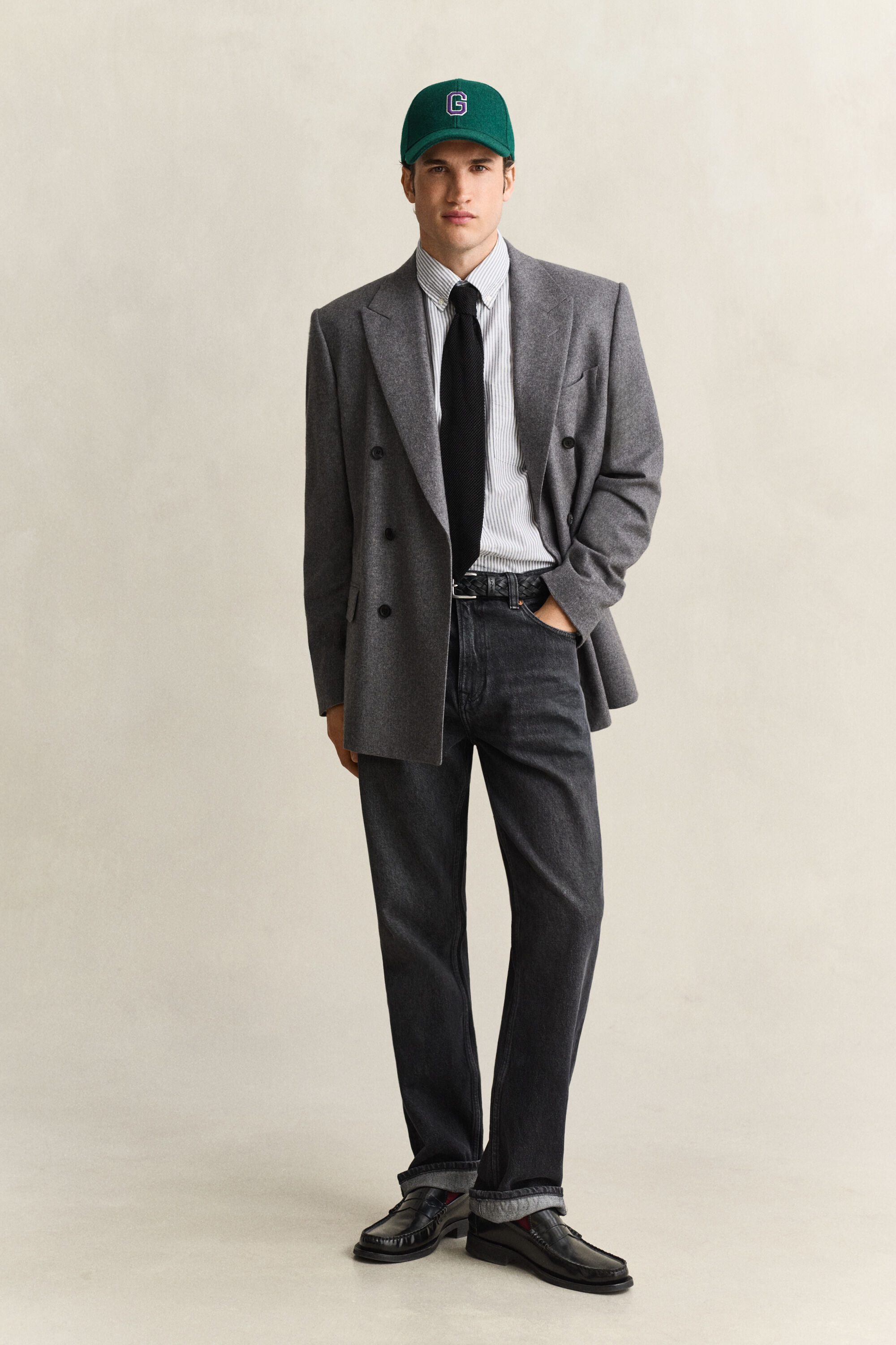 Classic Regular Fit Oxford-Hemd mit Streifen