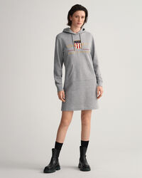 Archive Shield Hoodie-Kleid