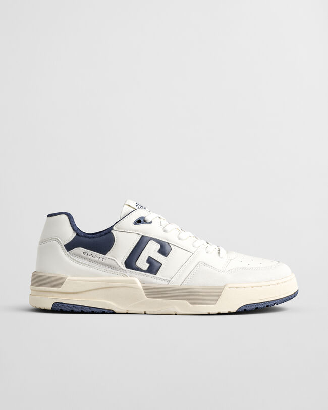 Brookpal Sneaker aus Glatt- und Veloursleder