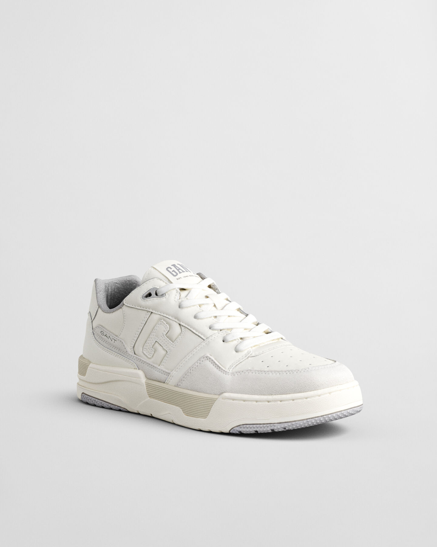 Brookpal Sneaker aus Glatt- und Veloursleder