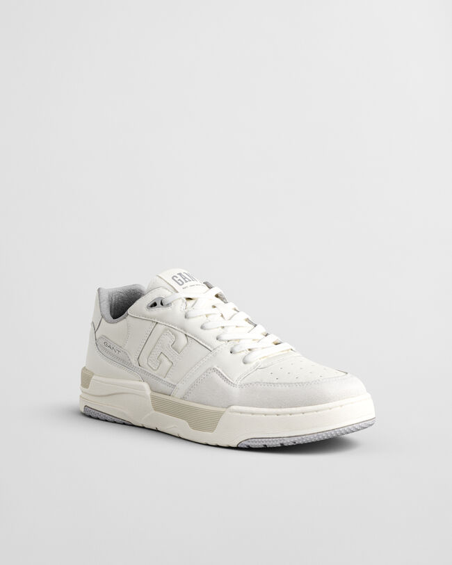 Brookpal Sneaker aus Glatt- und Veloursleder