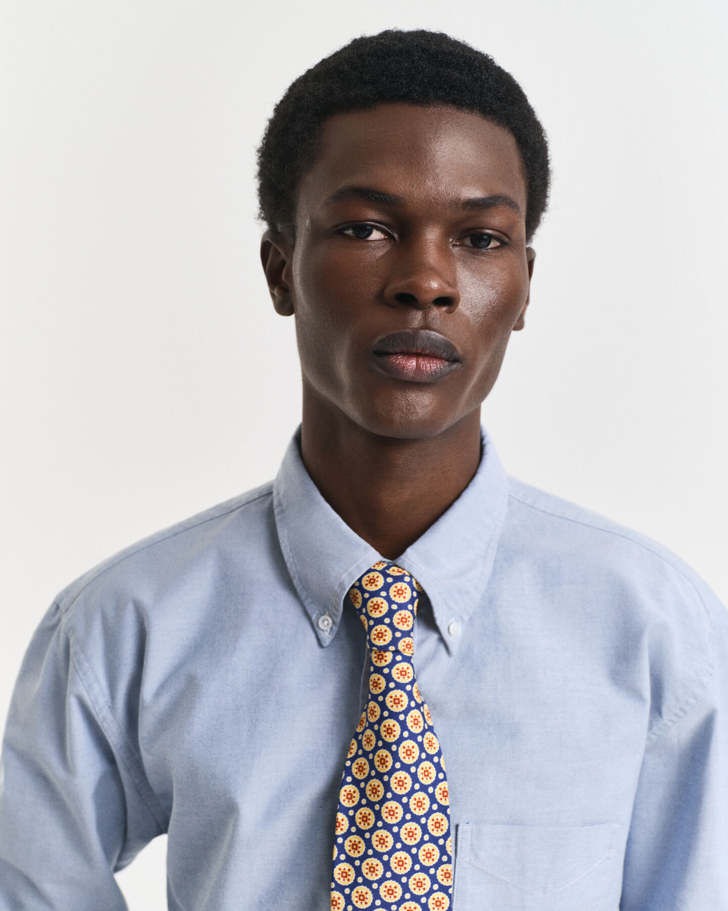 Relaxed Fit US Oxford-Hemd