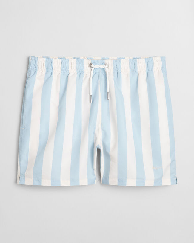 Badeshorts mit Blockstreifen
