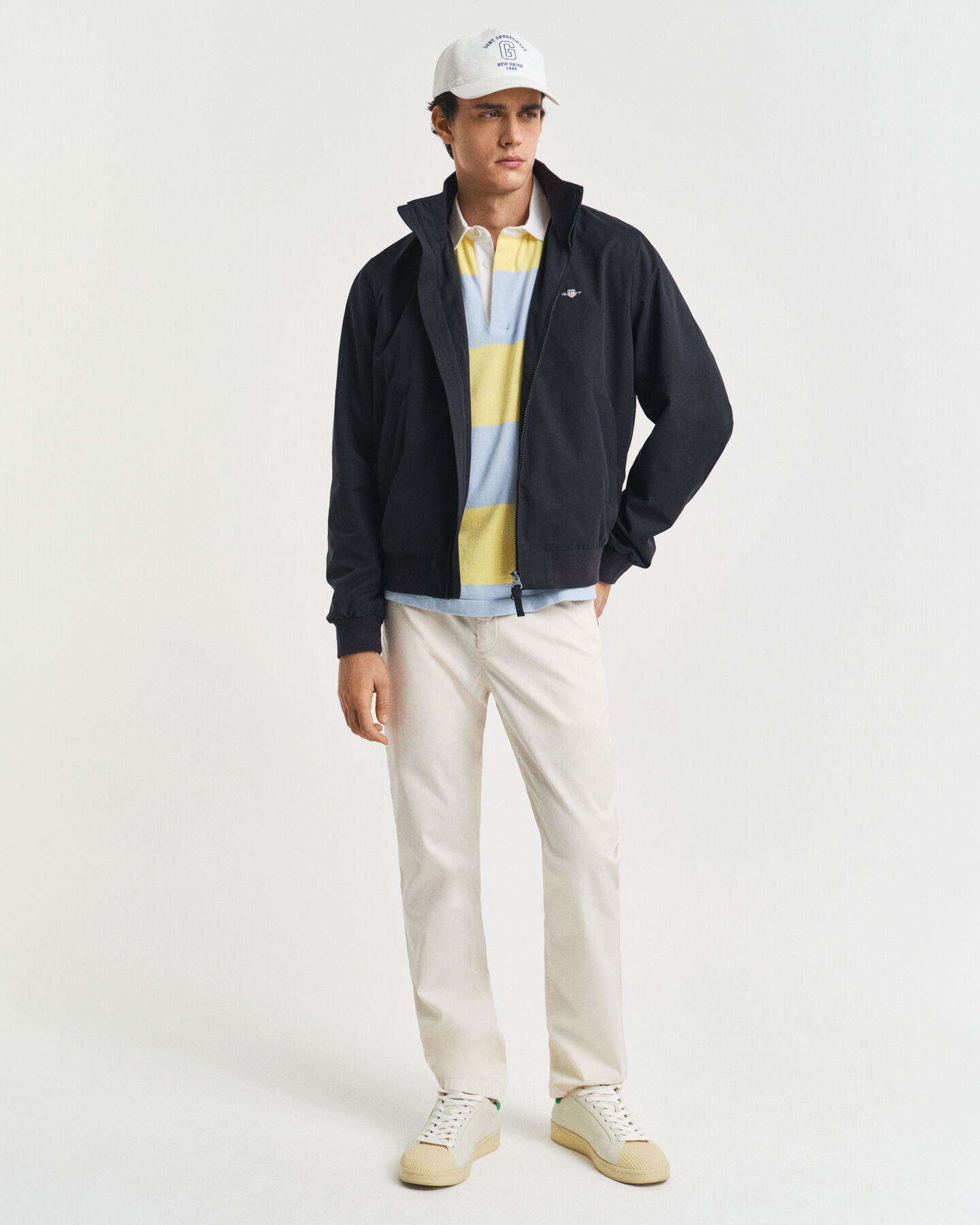 Sunfaded Slim Fit Chinohose