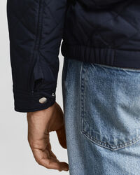 Gesteppter Windcheater