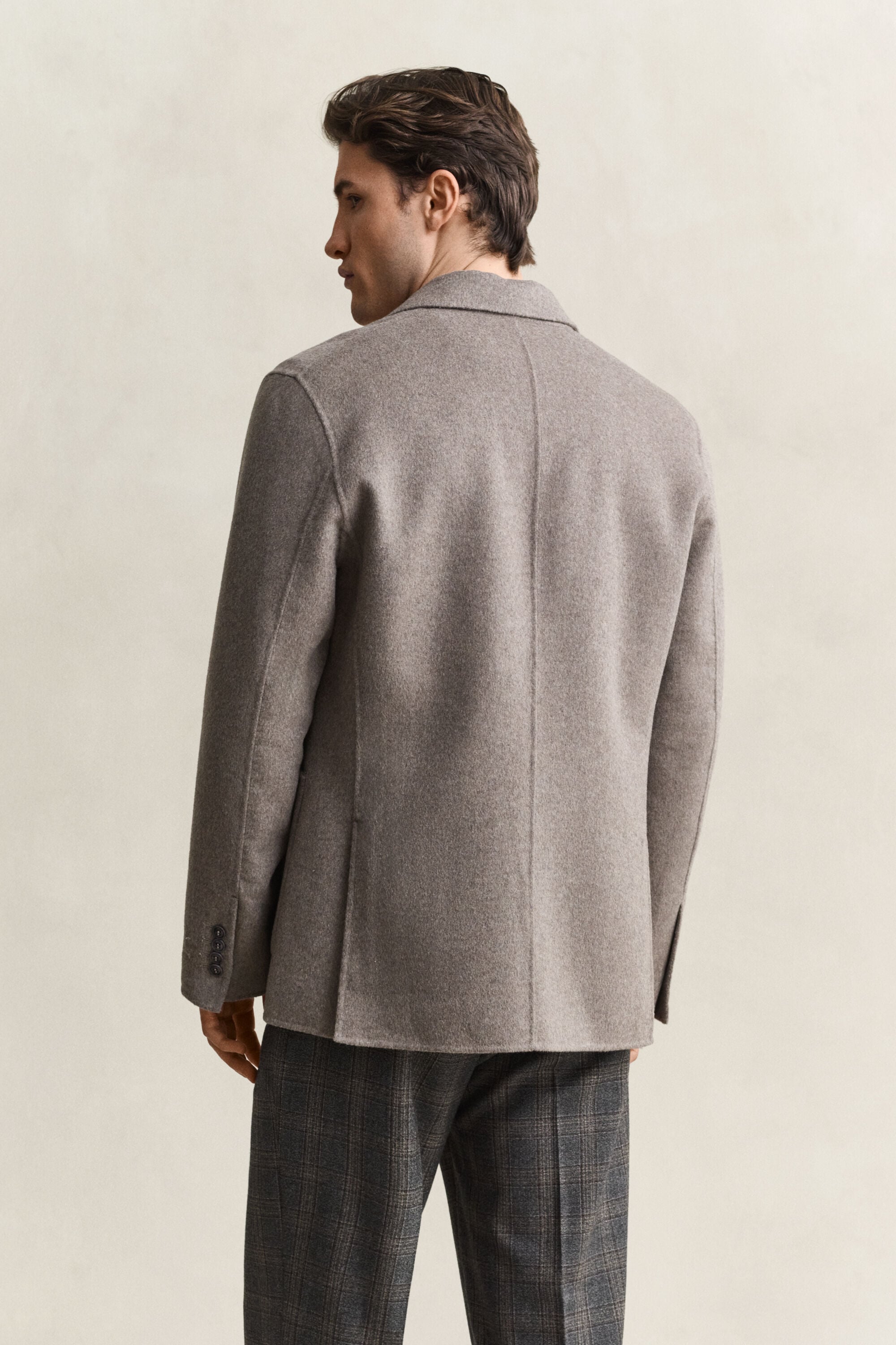 Veste blazer cousue main
