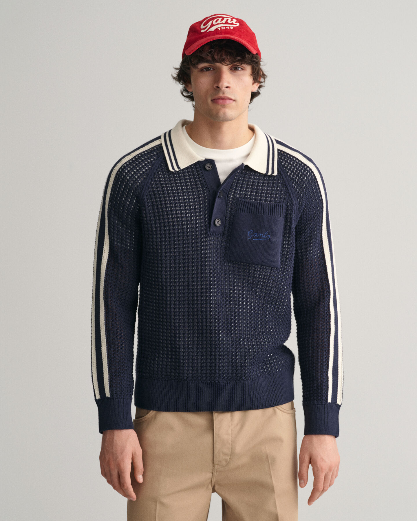 GANT Varsity Strickpullover