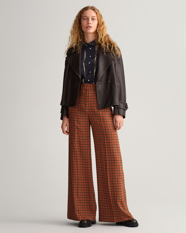 Regular Fit American Luxe Bluse aus Baumwoll-Voile